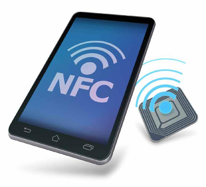 HINTERGRUND ZU NFC DIE NFC TECHNOLOGIE Die Technik von morgen schon heute effizient nutzen.