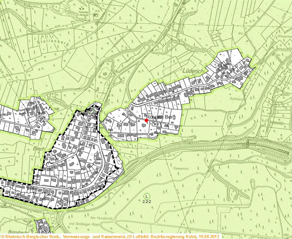5 Übergeordnete Planungen Gebietsentwicklungsplan Der Gebietsentwicklungsplan (GEP), Teilbereich Region Köln, weist das Areal der Satzungsänderung als Allgemeinen Freiraum- und Agrarbereich aus.