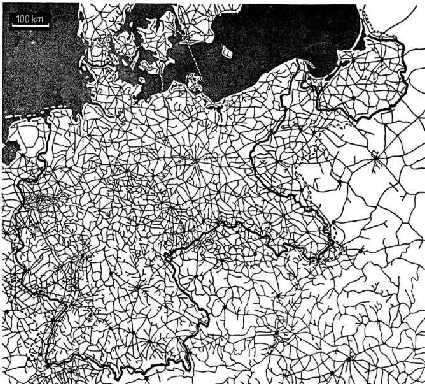 BB 2020-3 Die Geschichte als Rahmen: ein dichtes Netz mit vielen Knoten 1920 Hohe Netzdichte Viele Knoten Keine Korridordominanz Polyzentrisches