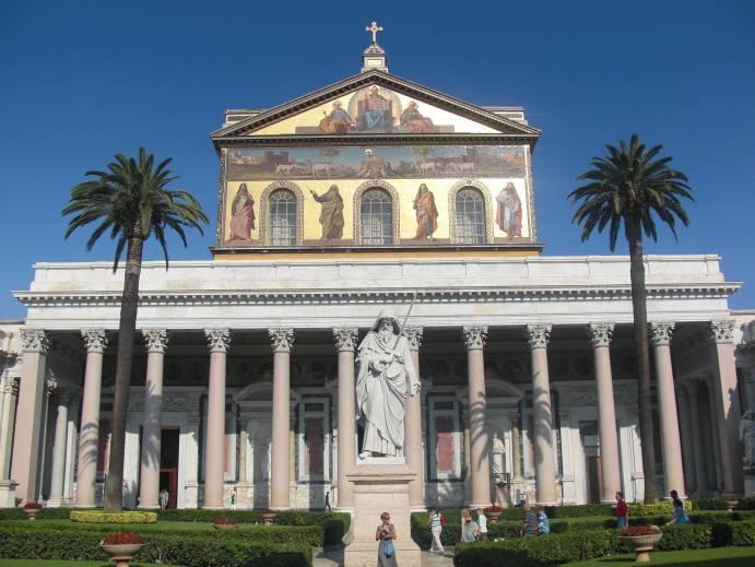 Aber auch der Donnerstagmorgen begann für uns früh, denn wir besuchten die Vatikanischen Museen, welche ja bekanntlich immer sehr voll sind.
