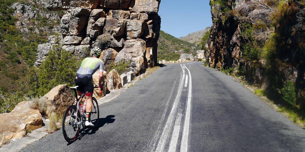 Cape Town Cycle Tour 02. 12. März 2018 Die Strecke des Cape Argus Bike Race (heute Cape Town Cycle Tour) gilt als die schönste der Welt.