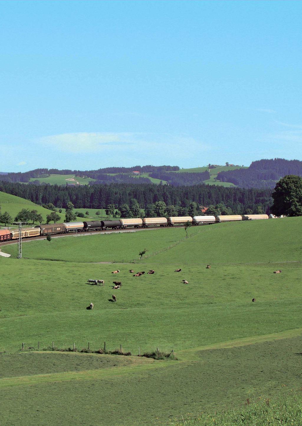 Hochbetrieb im Allgäu Österreichische Güter- und Nachtschnellzüge bescherten den Allgäustrecken zwischen Lindau und München via Kempten bzw. Memmingen vom 9. bis 25.