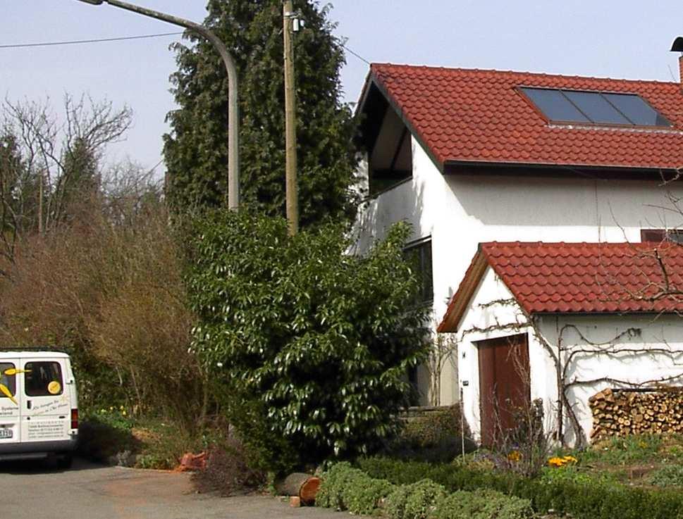 Beispiel Einfamilienhaus Einbau Solarkollektor bei Kesseltausch Kollektorfläche 6