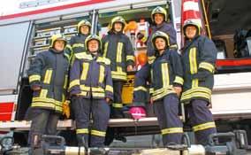 4. Stellenwert des ehrenamtlichen Feuerwehrdienstes: Die Feuerwehren in Rheinland-Pfalz basieren mit Ausnahme von 5 Berufsfeuerwehren auf dem Ehrenamt.