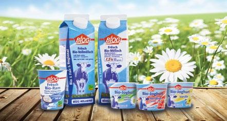 Auf den Bio-Milchbetrieben der Bio-Bauere- Genossenschaft Lëtzebuerg (BIOG) wird die Rohmilch produziert, in der neuen Molkerei wird sie auf traditionelle Weise verarbeitet.