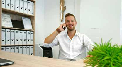 Geschäftsführender Gesellschafter: Chris Dippner Das sind wir Die Seewind Immobilien GmbH ist ein junges, aufstrebendes Unternehmen mit Sitz