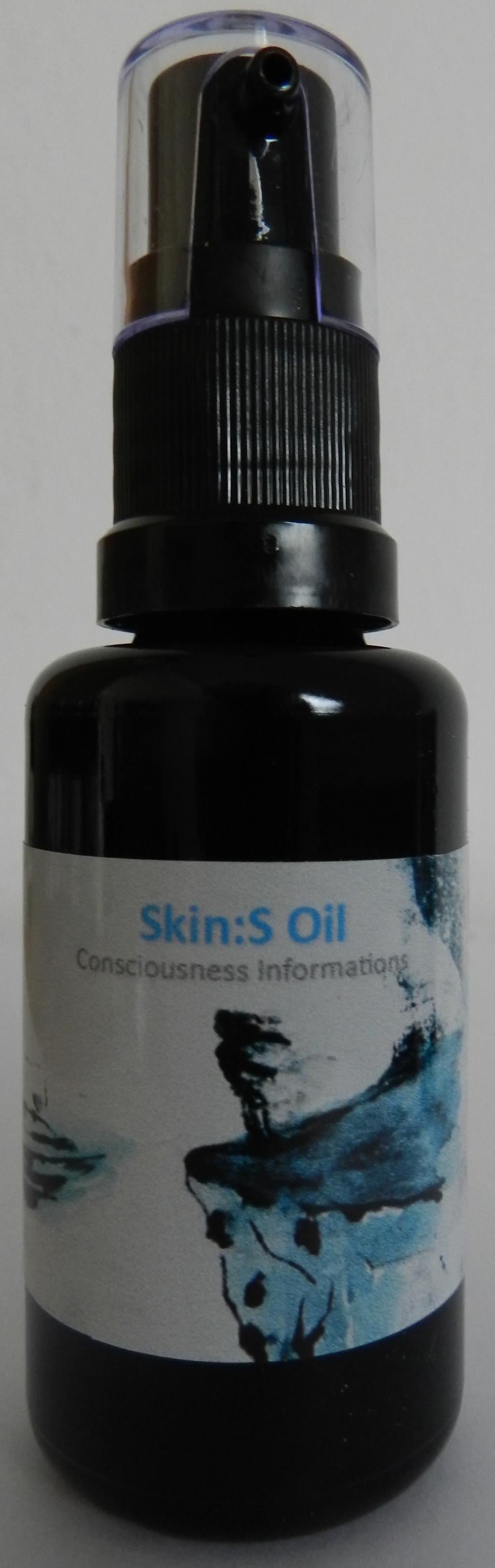 Skin:S Oil unterstützt deine Haut bei Disbalancen wie Narben, Hautunreinheiten, Neurodermitis. Es gleicht aus, pflegt und regeneriert die Zelle.