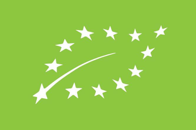 ANHANG XI A. EU-Bio-Logo gemäß Artikel 57 1. Das EU-Bio-Logo muss dem nachstehenden Muster entsprechen: Anm. ABG: Diese können auf www.eur-lex.europa.
