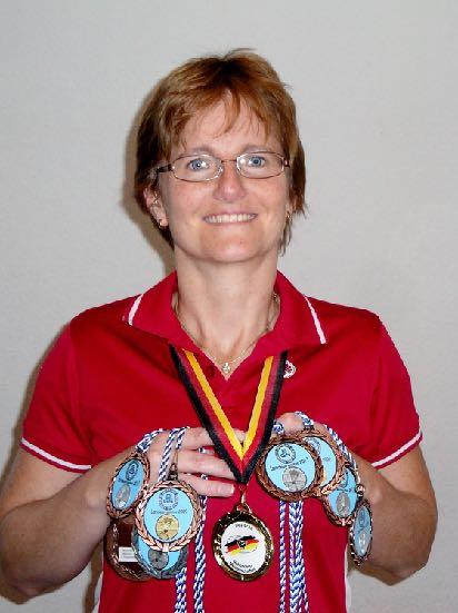 MONIKA RUHLAND Mitglied 2006-2012 Gründungsmitglied 1 x Deutscher Meisterin 1 x Bayerischer