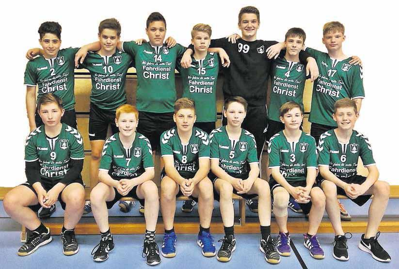12 anhaltend erfolgreich handballer des MTV Dannenberg in die C-jugend-Landesliga aufgestiegen jw Dannenberg.