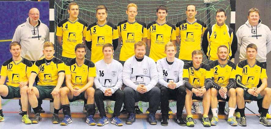 8 Erwachsene Ein Titelanwärter Handballer des MTV Dannenberg mer/jw Dannenberg. Die Erfolgsbilanz des Handball-Landesligisten MTV Dannenberg war bereits 2015 als Sechster beachtlich.