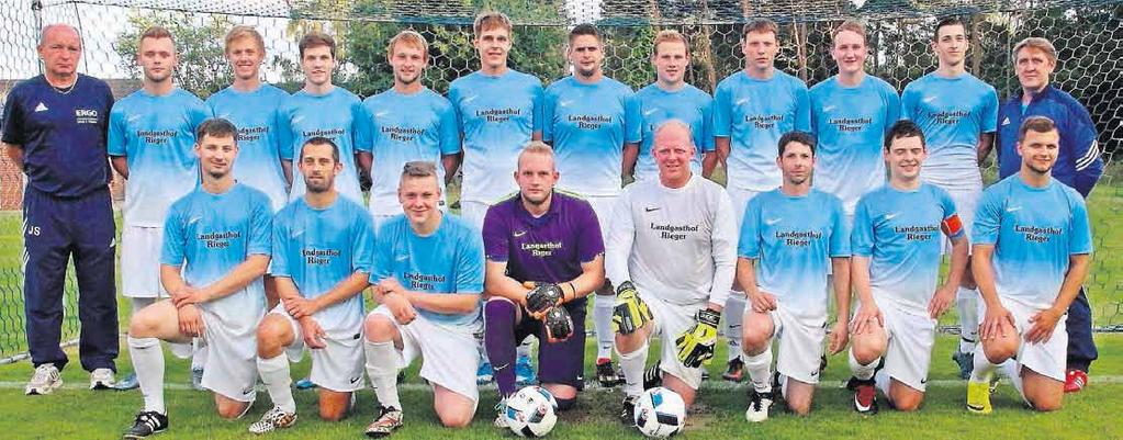 9 Souveräner Seriensieger Erwachsene Fußballer der SV Lemgow/Dangenstorf ob klein...ob GROSS mer Dangenstorf.