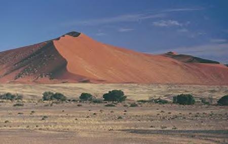 die Namib Desert Lodge.