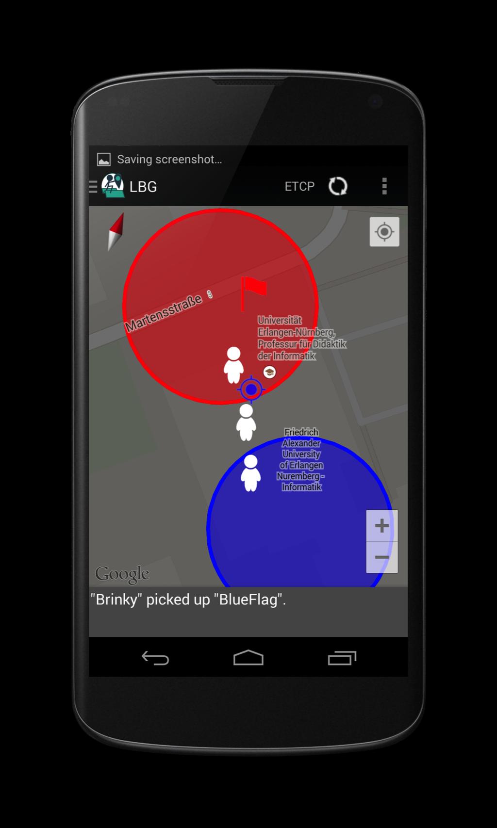 Location Based Games Brettspiel Scotland Yard In der Realität Android Django Server JS Editor http://mad.cs.