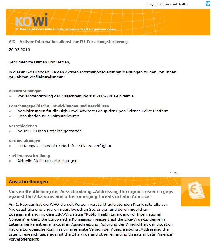 de/aid-newsletter KoWi-Webseite: