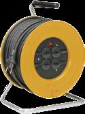 Spannung: 230V 16A Einbauten: Schutzkontakt-Steckdosen mit Tropfwasserdeckel Material: Kunststoff IT 280.