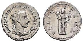 , 238-244, AR Antoninian, 243-244, Rom, Av.