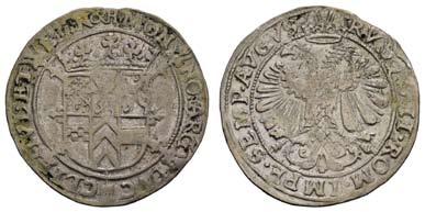 24 Jülich-Kleve-Berg 10258 10258 F 70 Die possidierenden Fürsten, 1609-1624, Schilling, ohne Jahr,