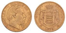 1856-1889, 20 Francs, 1879, Paris, min. Rf.