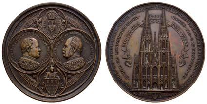 62 10605 F 90 Preußen, 1745, Silbermedaille von L. H. Barbiez, auf die Besetzung von Dresden im zweiten schlesischen Krieg, Av.