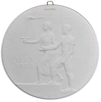 5 g, vz 10624 F 60 1931, schwere Bronzegussmedaille auf den schweizer Theologen Albert Meyenberg, von Schilling, Av.: Brustbild mit Zylinder, Rv.