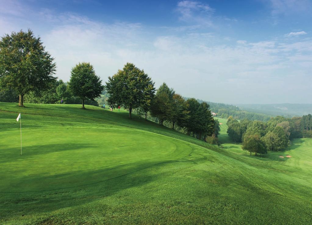 UNBEGRENZTES GOLFVERGNÜGEN AUF DAS GRÜN, FERTIG, LOS! Das Golf Resort Bad Griesbach und die weltweit größte Golfakademie ergeben Europas Golf-Dorado Nr. 1.