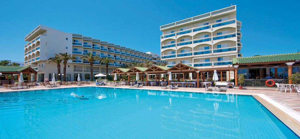 GULET Angebote für Griechenland Rhodos Hotel Apollo Beach 4 All Inclusive, p. P. ab 883 3 Personen 883 425 2 Personen 945 486 1 Person 1.