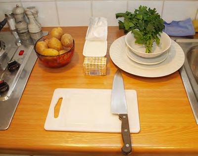butter-kartoffeln 1/2 kg kleine bis mittelgroße festkochende Kartoffeln (mit