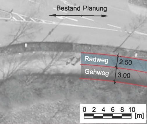 Anbindungsstrecken 108 Durch den geplanten Radschnellweg zwischen Kohlscheid und Herzogenrath entlang der Alten Bahn in Kohlscheid und der Bahnstrecke Aachen-Herzogenrath sind die weiterführenden