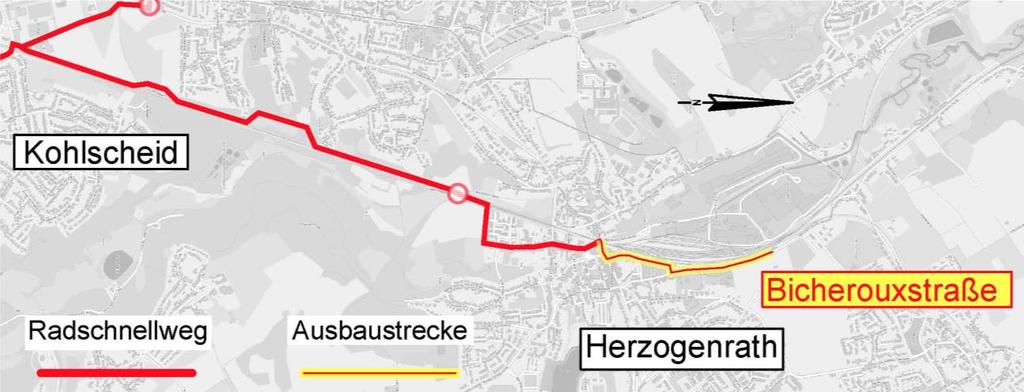 Hierdurch entstünde zudem eine neue schnelle, umwegfreie und fußläufige Wegebeziehung vom Stadtzentrum ins Naherholungsgebiet Wurmtal. 7.