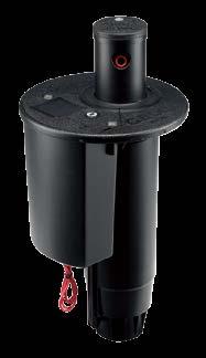 53 Exklusive PressurePort Düsentechnologie Wassergeschmiertes Getriebe DIH-fähig (eingebauter Decoder) Alle erweiterten Funktionen von TTS G880C Aufsteigerhöhe: 8 cm Gesamthöhe: 30 cm