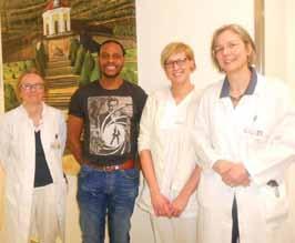 JAHRESBERICHT 2013 Sechs junge Leute aus Südafrika entdecken Dresden Ein Erfahrungsbericht aus dem Projekt Europawärts Sibu im Gesundheitsamt.