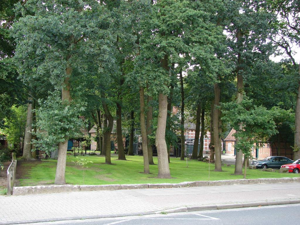 1974 Im Jahre 1974 erwarb die Gemeinde Scheeßel dieses Gelände mit den darauf befindlichen Gebäuden als Kultur und Begegnungsstätte.
