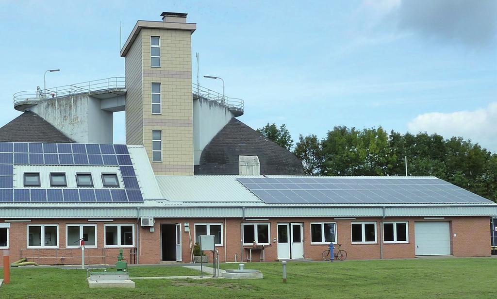 Steigerung der Klärgaserzeugung durch Co-Fermentation; Kläranlage Bitburg-Ost (Ausbaugröße 25.