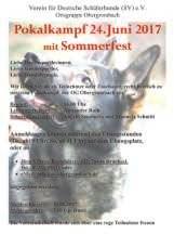 AMTSBLATT BRUCHSAL 16. Juni 2017 Nr. 24 25 Outdoor und Ballsport Wandern mit dem Turnverein Obergrombach Anmeldungen für die Stadtbahnwanderung ins Kraichgau am Sonntag, 18.
