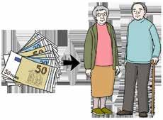 Die Grenze liegt bei 100.000 Euro im Jahr. Haben Ihre Eltern oder Ihre Kinder so viel Geld pro Jahr?