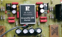 1. Röhren erzeugen einen natürlichen Klang Am Anfang hatte Dr. Ricardo Kron eine Vision von einem Verstärker, der Live-Emotionen auch bei Konzertlautstärken reproduzieren kann.