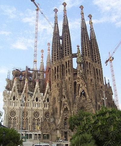 Als Konstruktionsprinzip bei der Kathedrale