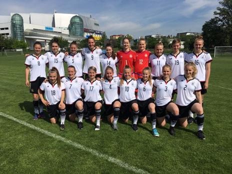 Thüringer Mannschaften bei den Internationalen Schulweltmeisterschaften Schulweltmeisterschaft Fußball (Mädchen ) vom 21. 29.05.