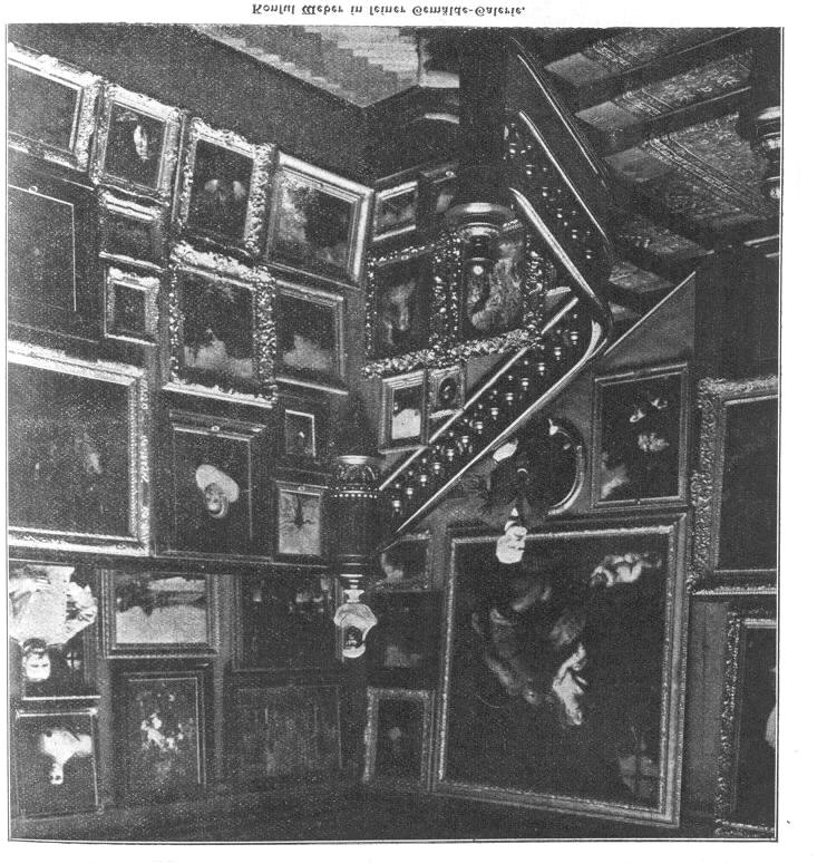 149 Abbildung 11: Konsul Weber im hinteren Oberlichtsaal des Galerieanbaus Ganzes wissenschaftlich bearbeitet sehen, so daß er seinen Neffen Karl Woermann mit dem Verfassen eines wissenschaftlichen