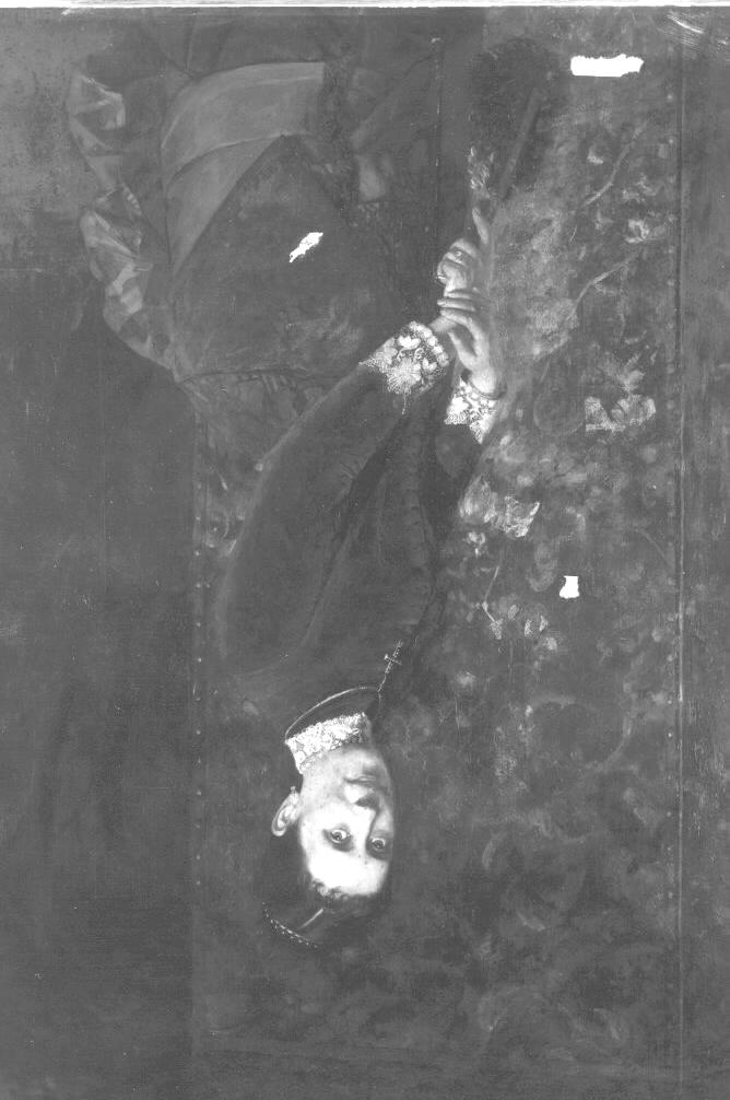 71 Abbildung 6: Julius Geertz: Lizzy Weber (1884) der Hand Hyacinthe Rigauds.