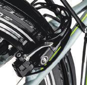 E-Line Series 400 E-LINE bike 28 NEX8 ACTIVE 400W/h Rahmen Aluminium Rahmen 700C