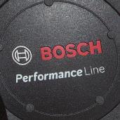 Scheibe Hinten SHIMANO 180 mm SHIMANO DEORE 10-SPEED Glocke DIN schwarz Drive Unit BOSCH Performance Cruise (25km/h) Batterie BOSCH