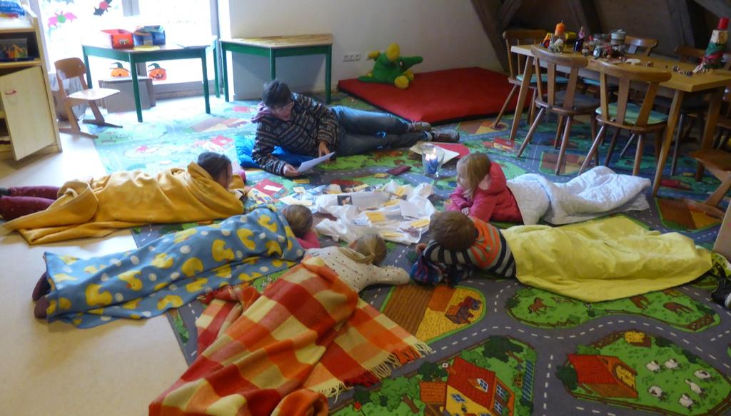 Aktuelles Kindernachmittag in Stepperg Am 17. Oktober fand unser 13. Kindernachmittag statt. Diesmal kamen 32 Kinder.