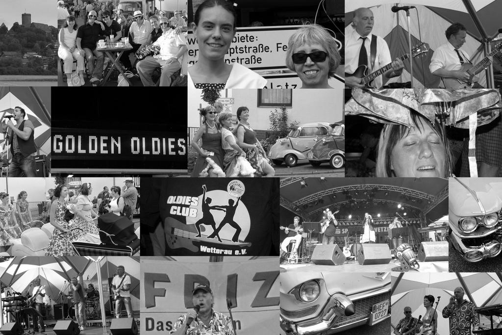 23. Golden Oldies Festival vom 27. 29. Juli 2012 in Wettenberg Die schönste Oldie-Fete Deutschlands unter dem Motto: Musik, Motoren, Legenden begeisterte wieder ca. 70.000 Oldiefans in diesem Jahr.