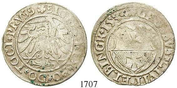 1848. ss 100,- 1708 Wladislaus IV.