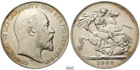 1661 Edward VII., 1901-1910 Crown 1902. S.3978; Dav.109.