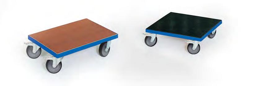 Möbelroller Kunststoff-Möbelroller Transportroller für den Innen- und Außeneinsatz, Traglast 150 kg, beliebig in alle