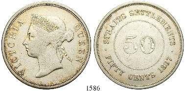 ss 25,- 1591 10 Cents 1888. KM 11. ss-vz 40,- SCHWEDEN 1580 Gustaf II.