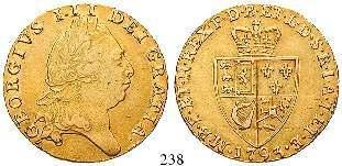 mit Lorbeerkranz / Vier Wappen ins Kreuz gestellt, dazw. vier Zepter. Gold. S.3638; Friedb.